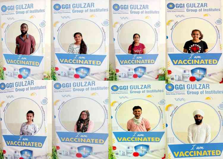 Vaccination drive at Gulzar Group of Institutes