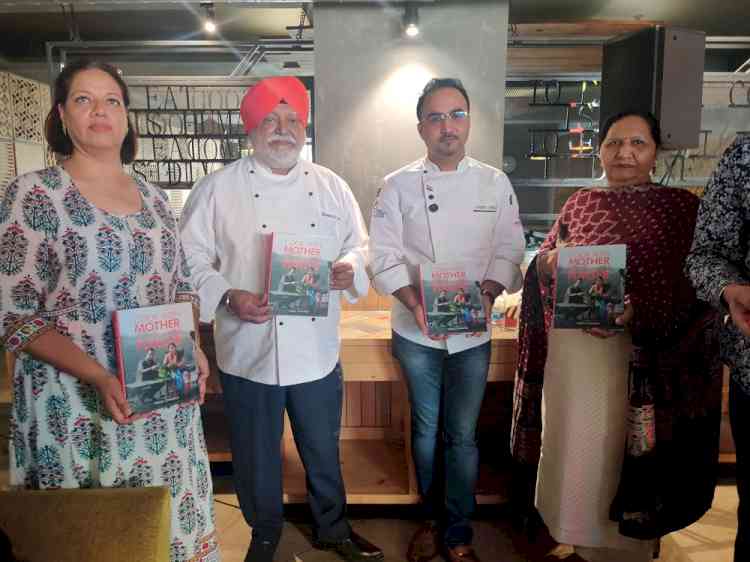 Culinary Guru and renowned chef of Punjabi origin Dr Manjit Gill released Chef Vikas Chawla's book