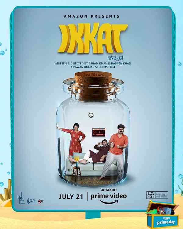 Amazon Prime Video launches trailer of much-awaited Kannada comedy film Ikkat which releases on 21st July 