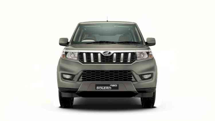 Mahindra launches new ‘Bolero Neo’ at starting price of ₹ 8.48 Lakh