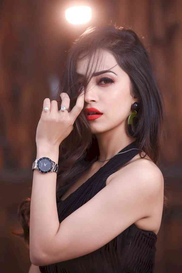 Model turned Singer Bhumika Sharma releases her new song ‘Kali Maserati'
