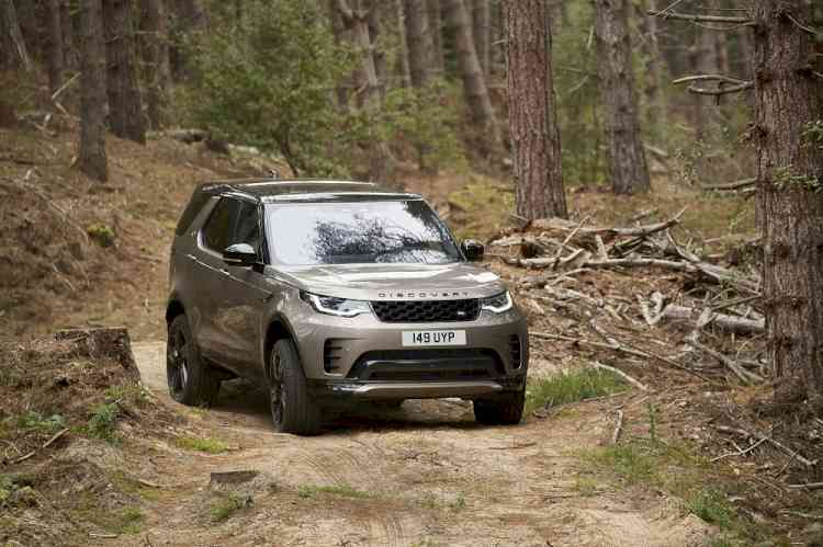 New Land Rover Discovery, the ultimate, versatile seven-seat premium SUV, introduced in India