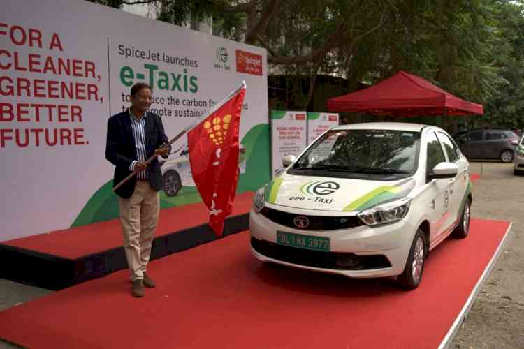 SpiceJet implements sustainable transport for employees through e-Mobility