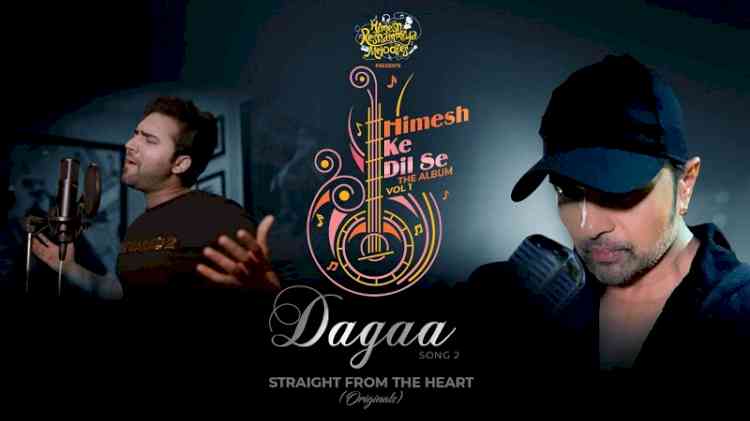 Himesh Reshammiya releases 2nd song Dagaa from his hit album 'Himesh Ke Dil Se' 