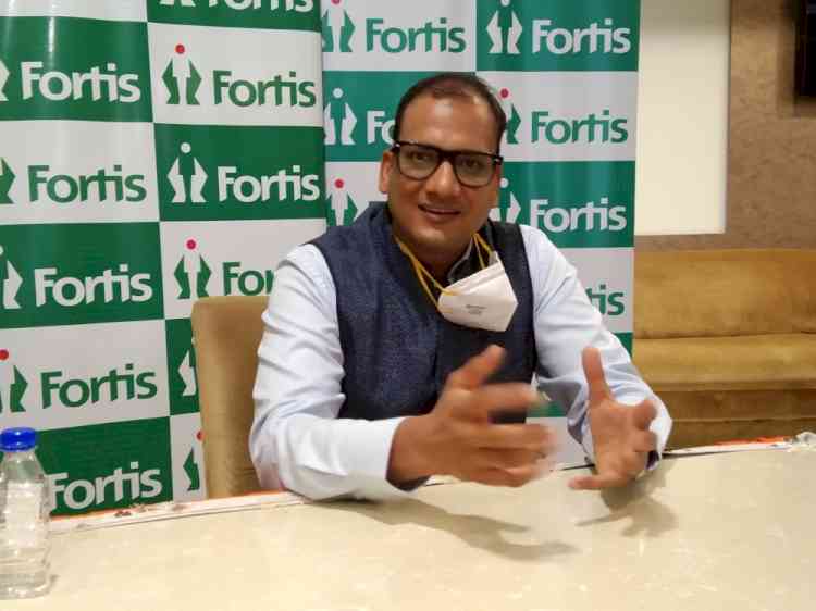 Timely intervention by Fortis Hospital Mohali enables 66-year-old man to return to his regular activities post hip replacement surgery
