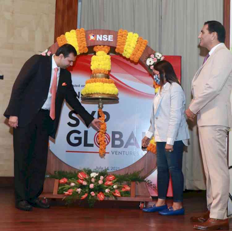 SVP Global Ventures Ltd lists on National Stock Exchange