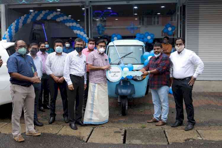 Piaggio Vehicles inaugurates Kerala’s fourth-of-its-kind exclusive electric vehicle dealership in Cochin