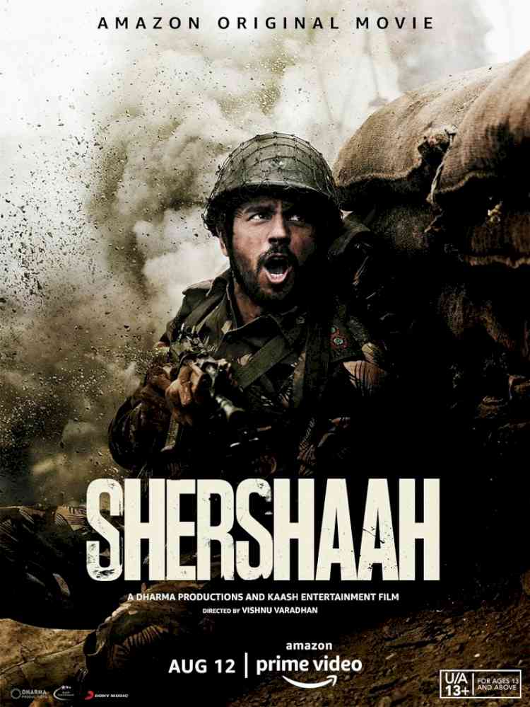 This Independence Day, Amazon Prime Video premieres incredible story of Captain Vikram Batra (PVC) in Amazon Original Movie Shershaah