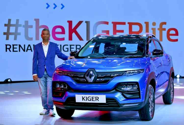 Renault India commences exports of Kiger to Nepal