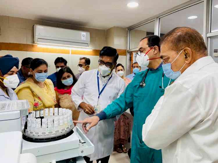 Newly constructed pathology lab inaugurated at DMCH