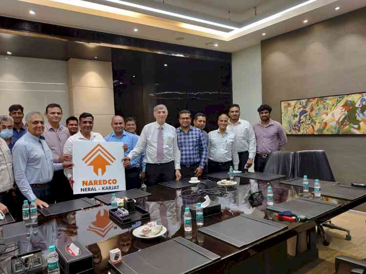 NAREDCO Maharashtra launches Neral-Karjat unit