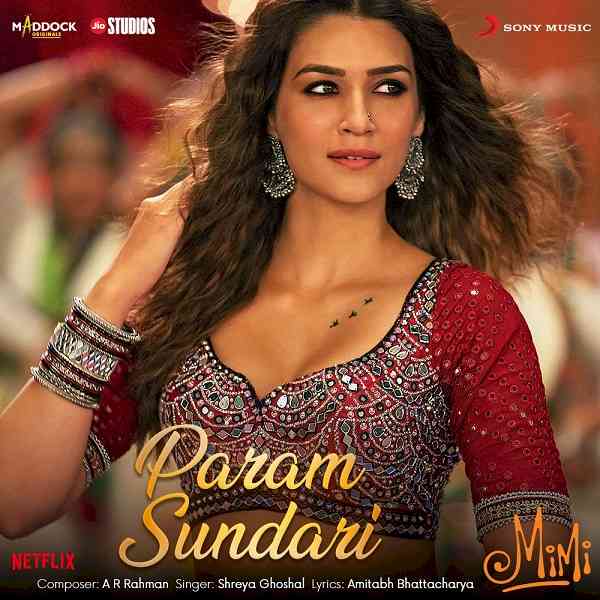 Param Sundari set to take its place as best title tracks of 2021 on Indian music charts