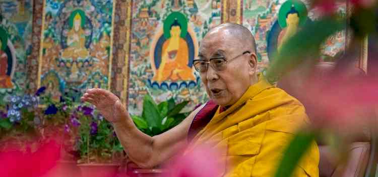 Dalai Lama expresses concern over flooding in Europe