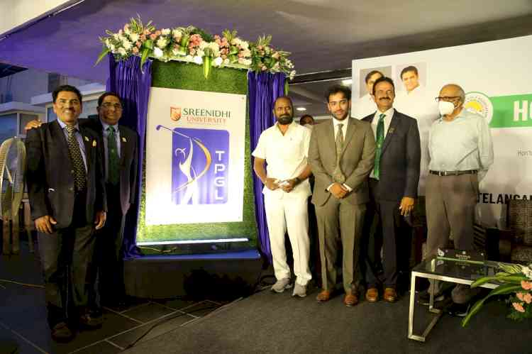 Hyderabad Golf Association announced 1st Edition of  Sreenidhi University “Telangana Premier Golf League” 