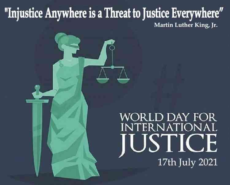 Importance of World Day for International Justice – 17th July