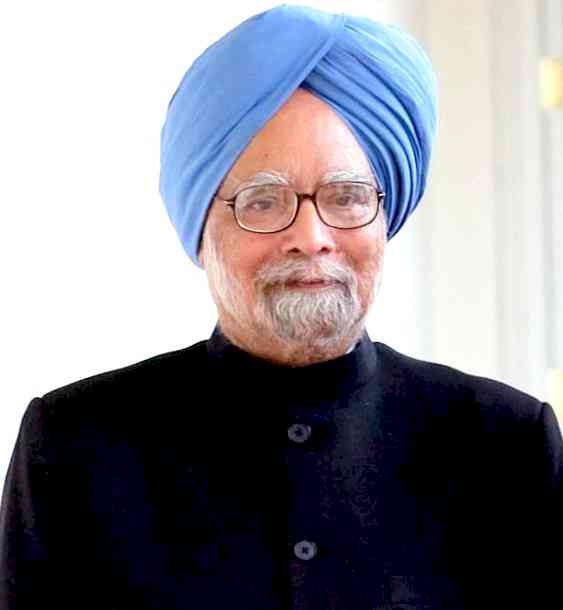 Former Prime Minister Dr Manmohan Singh acknowledges coffee table book on spiritual journey of Guru Teg Bahadur Sahib, authored by Punjab Lawyer Harpreet Sandhu