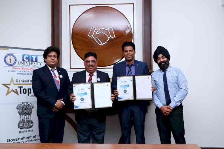 Eminent Physician, USA establishes Industrial Resource Centre (IRC) at CT University