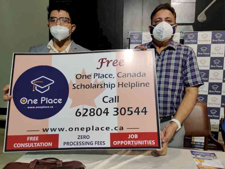 Chandigarh Mayor launches Canada Scholarship Helpline