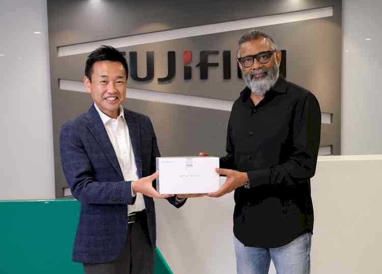 Fujifilm India appoints leading fashion photographer Tarun Khiwal as new brand ambassador for their GFX range of cameras and lenses