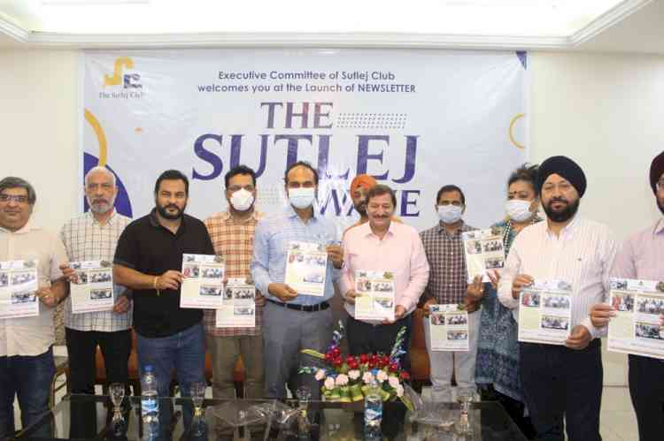DC launches `The Sutlej Wave’ Newsletter
