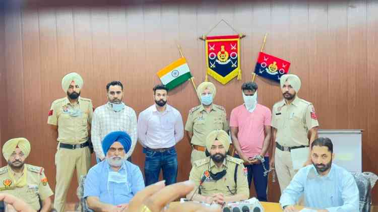 Person accused of raping 8-year-old girl at village Roomi arrested by Ludhiana (Rural) police