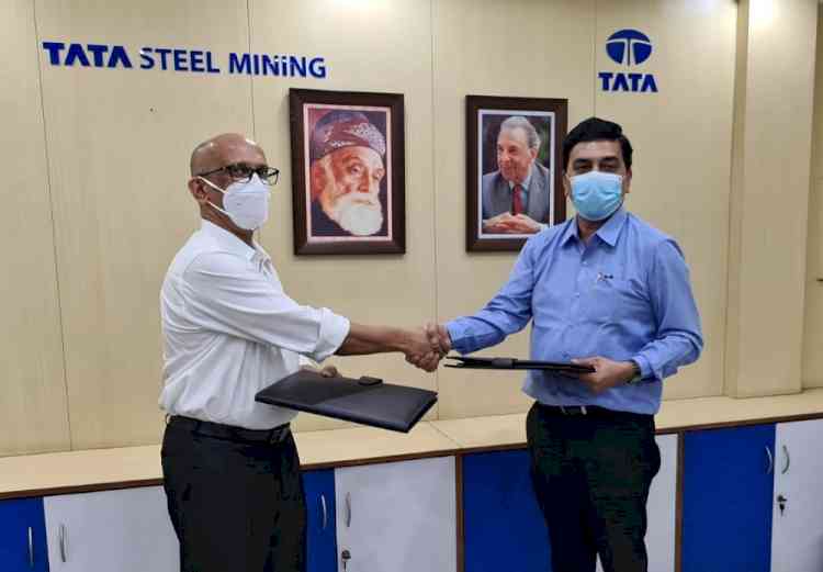 Tata Steel Mining and Jindal Stainless sign MoU for unique partnership for mining of common boundary in Sukinda 