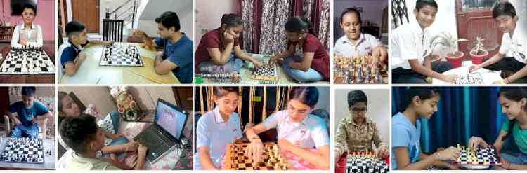 Friendly chess matches organised on International Chess Day at DIPS