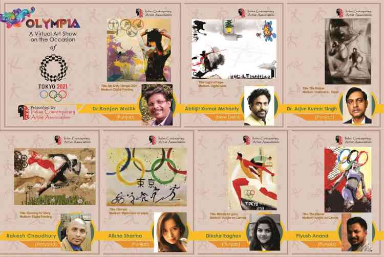 Chitkara University students’ artwork makes it to Tokyo Olympics 2021