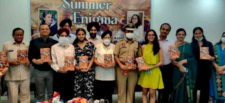 English novel “Summer Enigma” by Pratibha Sharma and Baruni Arora released 