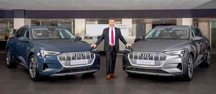 Audi launches 3 electric SUVs