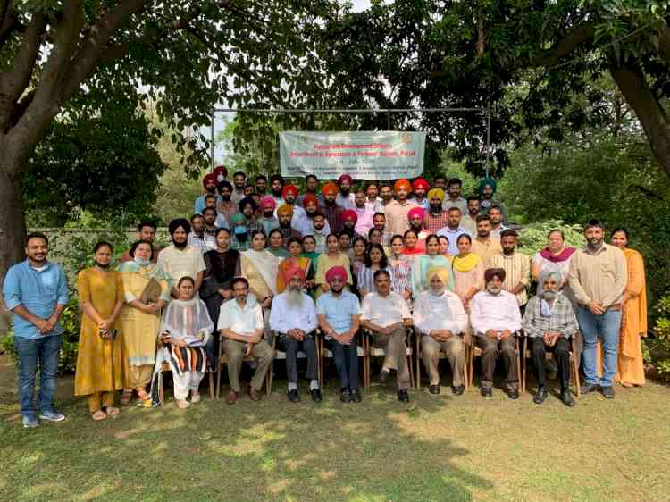 Induction program organized for newly recruited 108 agriculture development officers