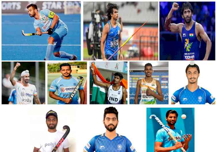 Eleven LPU Students to represent India at Tokyo Olympics