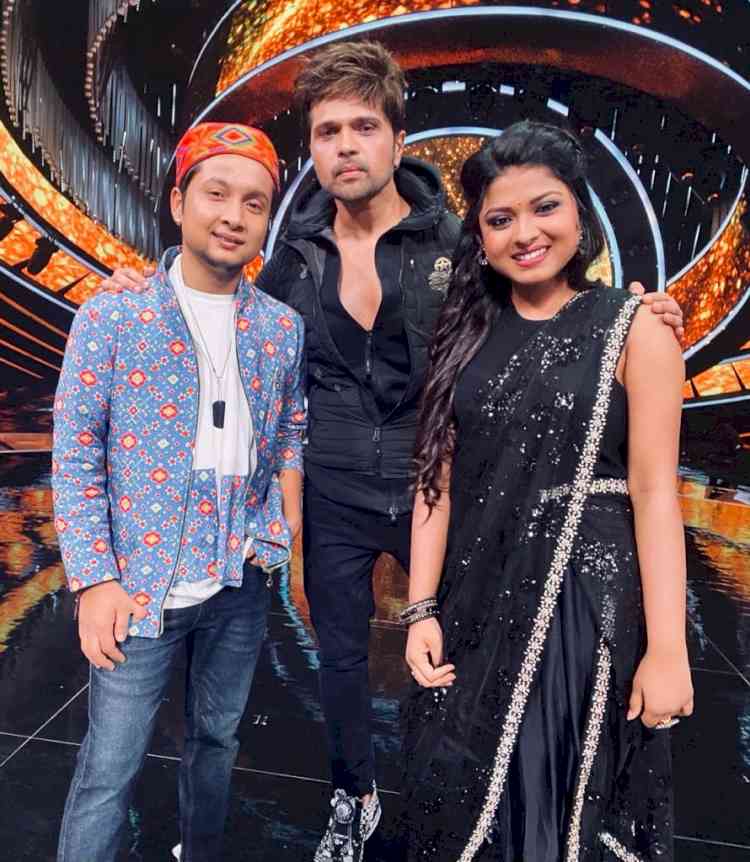 Rockstar Himesh Reshammiya is on a roll !