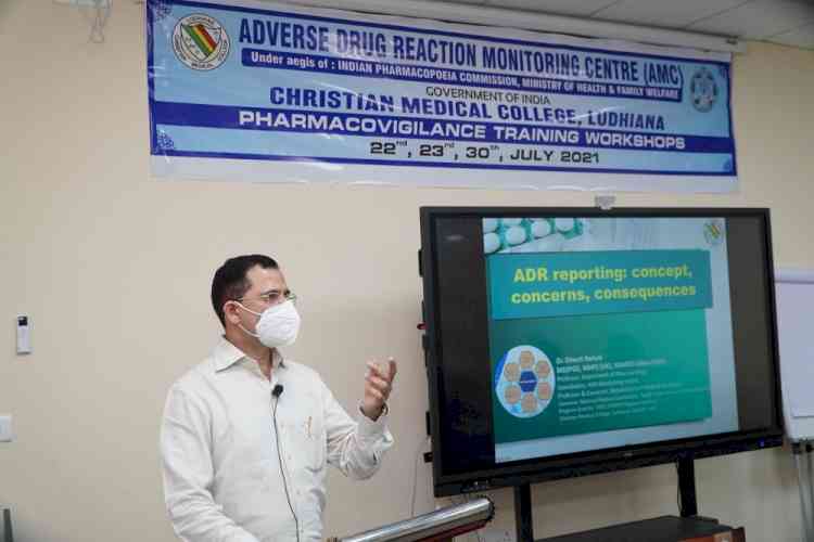 CMC Pharmacovigilance centre advises to report ADRs of all drugs