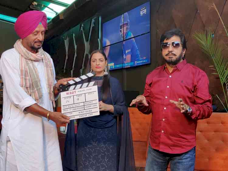 Shooting of Punjabi film `Waqt’ begins in Chandigarh