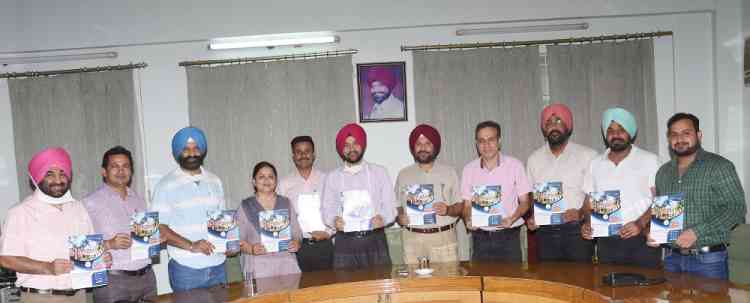 Admission brochure released in Khalsa College