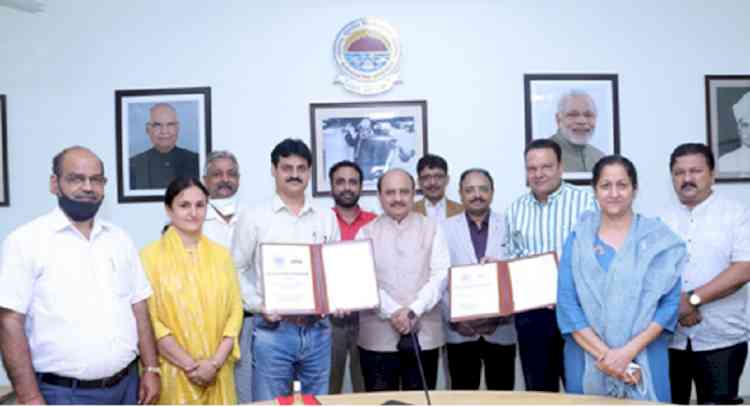 OPA inks MoU with Kurukshetra University