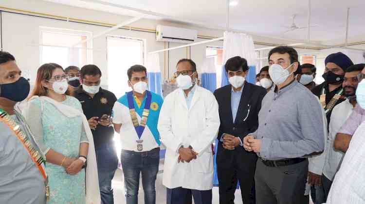 Cognizant sets up 50-bed ICU ward at Osmania General Hospital