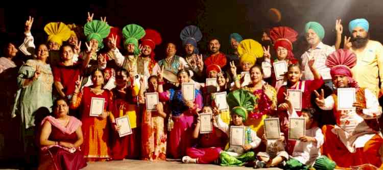 25-Days perfect summer camp of cultural varieties organised by Punjab Cultural Society concludes 