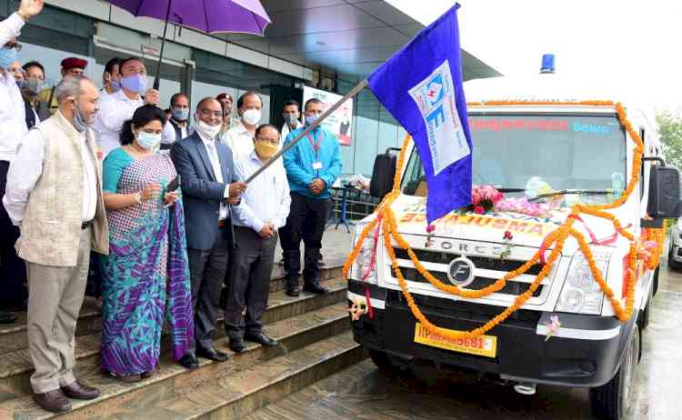 CMD, SJVN launched 14th mobile medical unit under CSR initiative of SJVN