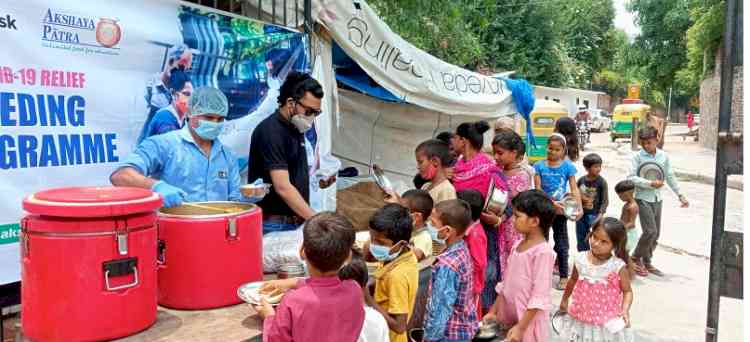 BillDesk partners with The Akshaya Patra Foundation in Covid-19 relief feeding efforts