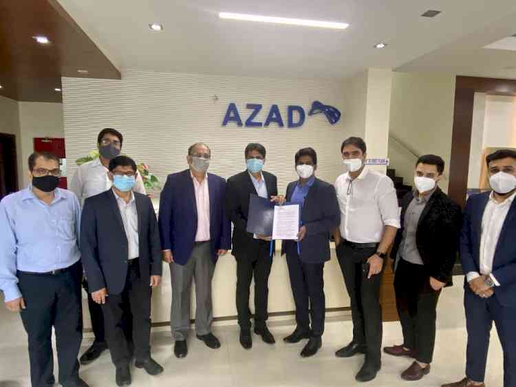 Azad Engineering wins Boeing contract to supply critical aviation components