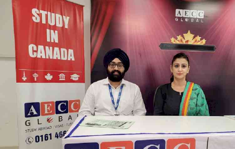 India's biggest virtual education fair by AECC Global