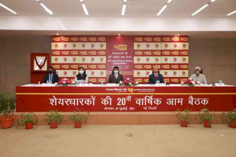 Punjab National Bank holds 20th AGM through video conference 