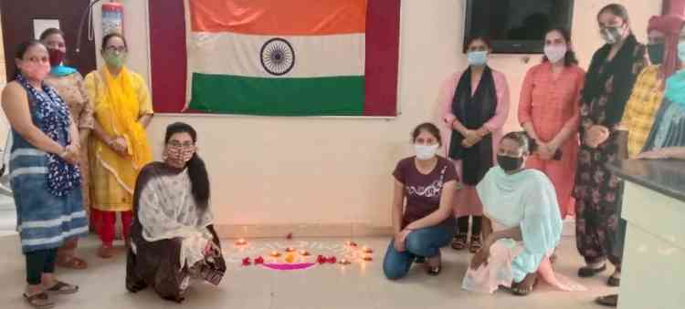 GH-1, GH-8 and BH-7 commemorated Kargil Divas