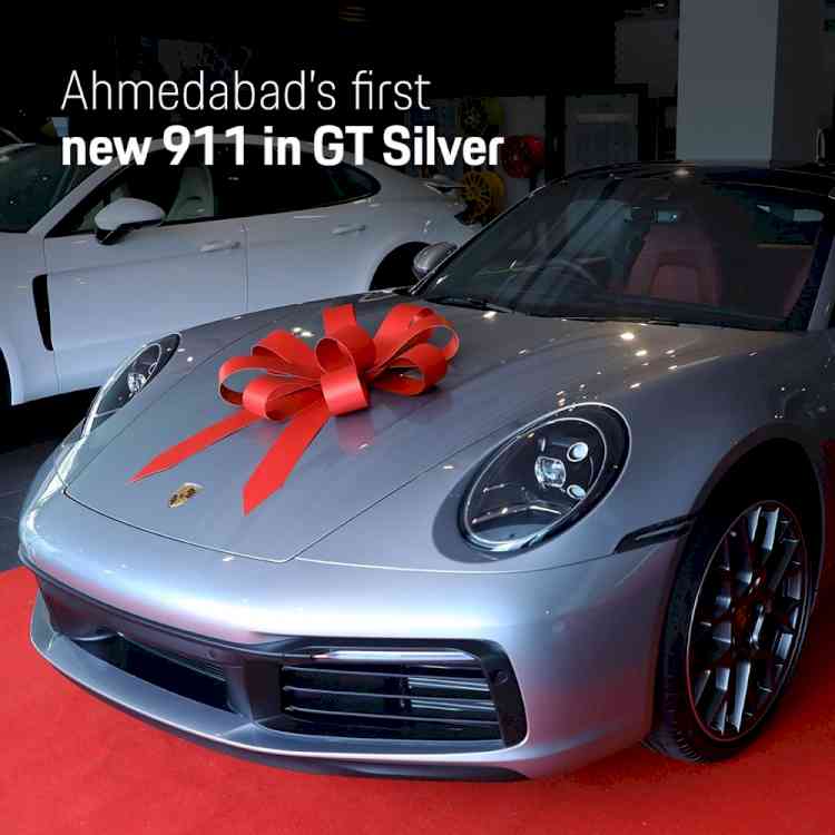 Porsche India delivers bespoke customised colour cars to its customers