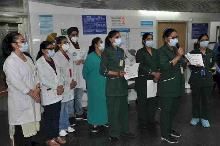 World Hepatitis Day observed in DMCH
