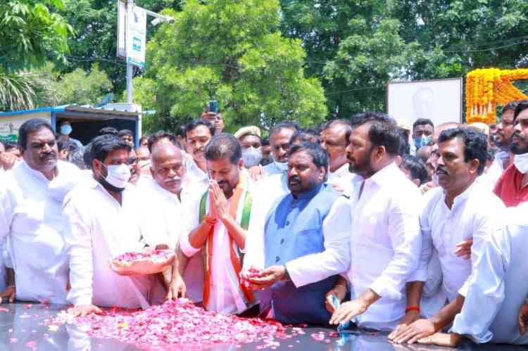 Former Union Minister S. Jaipal Reddy’s 2nd death anniversary held