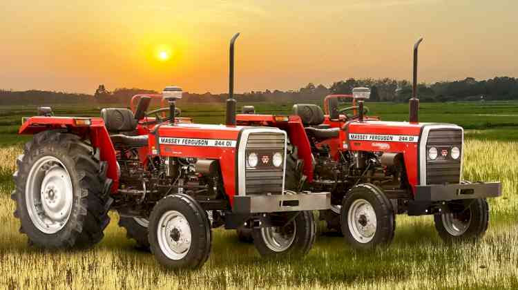 TAFE launches Massey Ferguson 244 