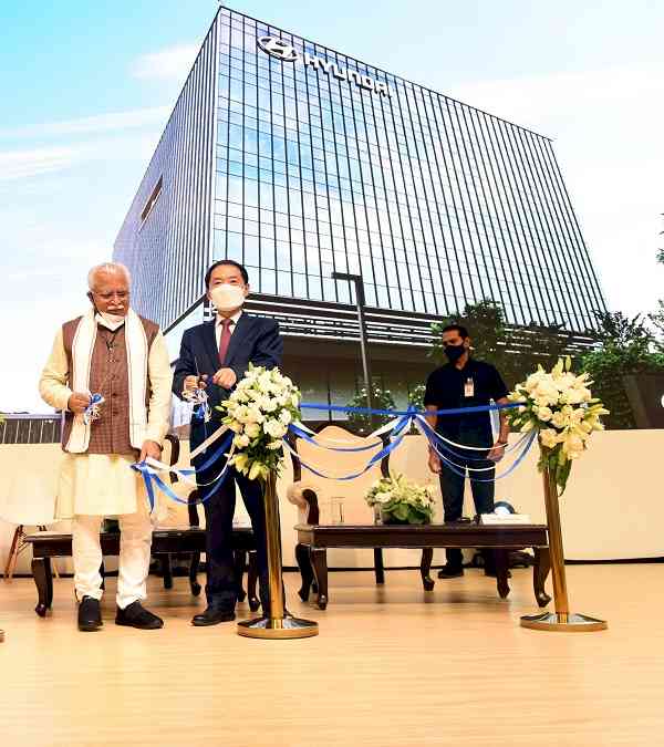 Hyundai inaugurates new corporate headquarters in Gurugram